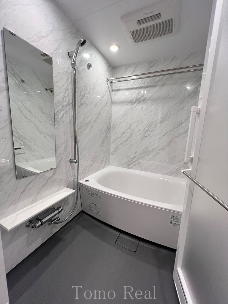 グリーンレジデンス赤坂の浴室