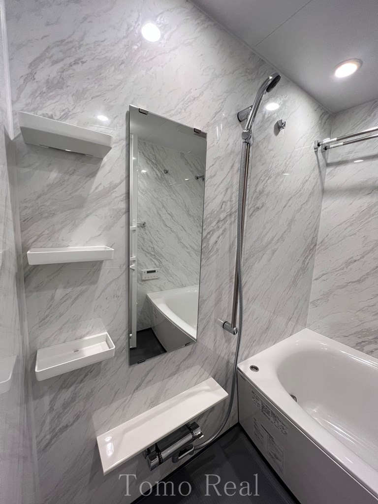 グリーンレジデンス赤坂の浴室