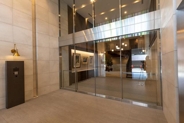 グリーンレジデンス赤坂のエントランス