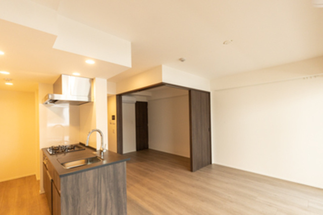 グリーンレジデンス赤坂の居間・リビング|※写真は同タイプ住戸です。