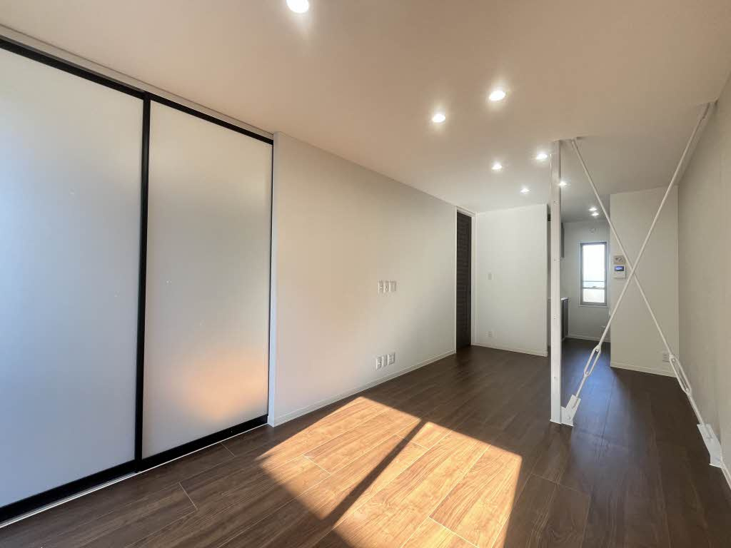 レジデンス幸　Ａ棟の居間・リビング