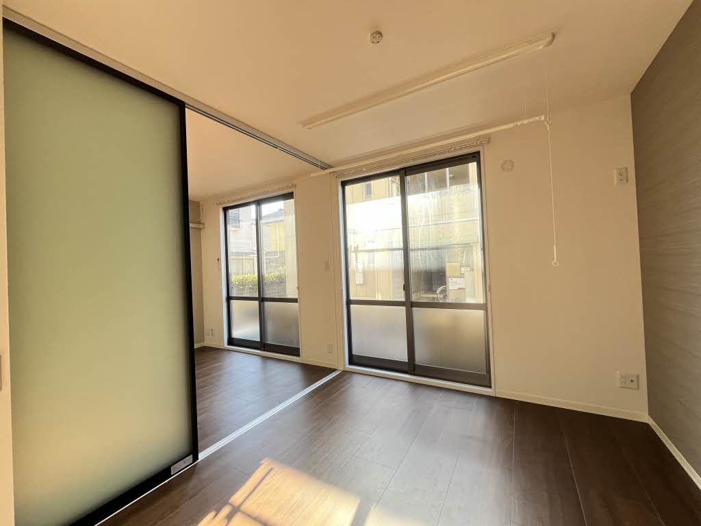 レジデンス幸　Ａ棟の居間・リビング