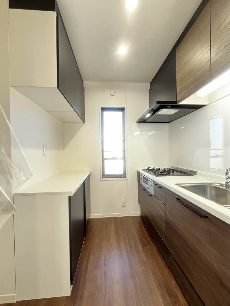 レジデンス幸　Ａ棟のキッチン