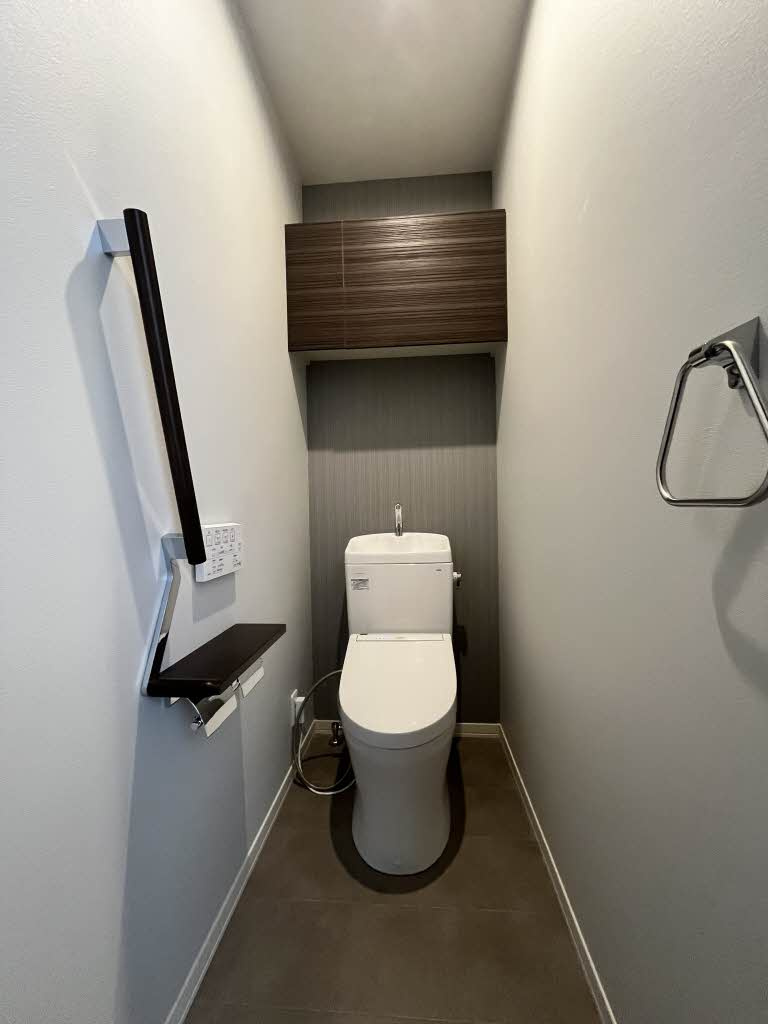 レジデンス幸　Ａ棟のトイレ