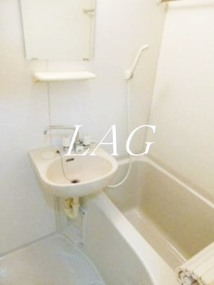 【浴室】 | リヴシティ平和島 | お風呂です。