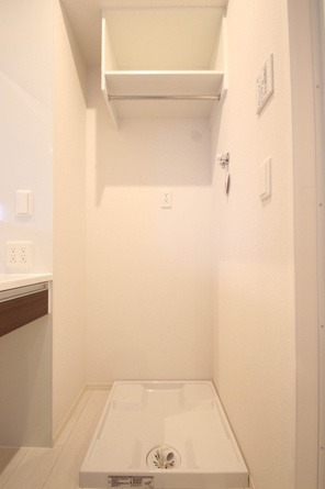  | 室内洗濯機置場