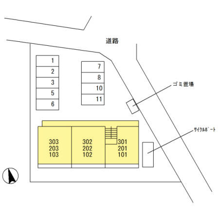 【区画図】 | ヴィオラ