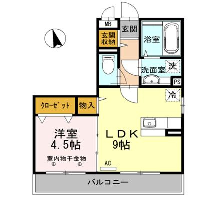 【間取り】 | ヴィオラ