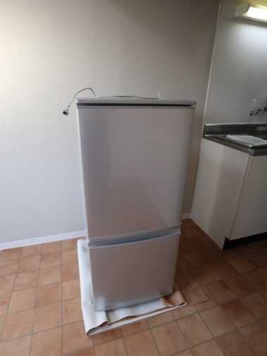 荻野ハイツの玄関