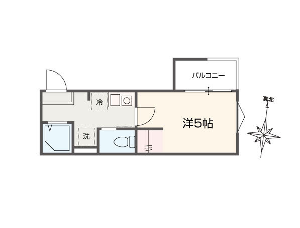 MELLAS京成小岩Ⅱの間取り
