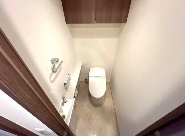 プレミスト一社のトイレ