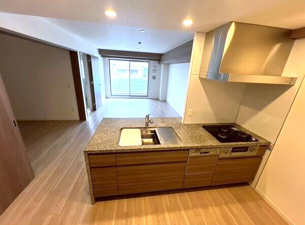 プレミスト一社のキッチン