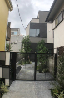 文京大塚テラスのエントランス