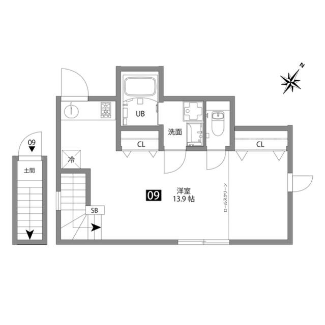 文京大塚テラスの間取り