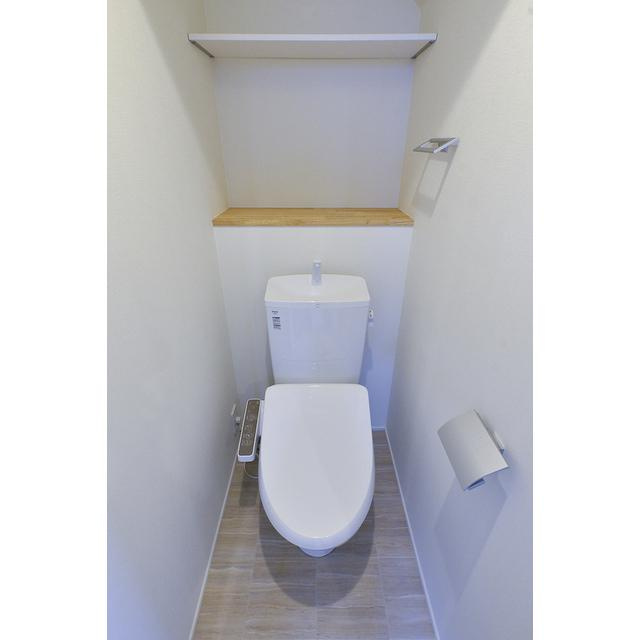 文京大塚テラスのトイレ