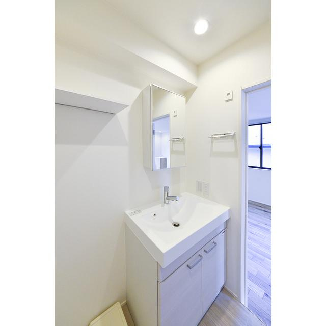 文京大塚テラスの洗面所