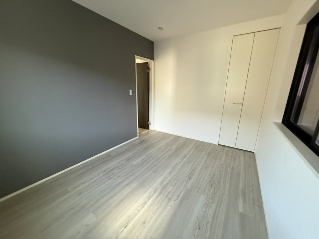 二丈上深江　新築戸建　６棟現場の洋室|洋室６帖北