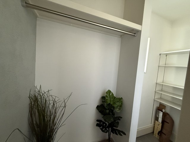 二丈上深江　新築戸建　６棟現場の収納|玄関クローク