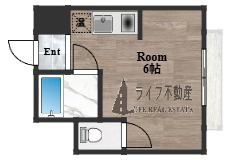 JPアパートメント東大阪Ⅱ