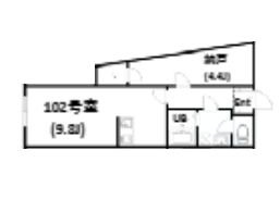 Air Tower Otsukaの間取り