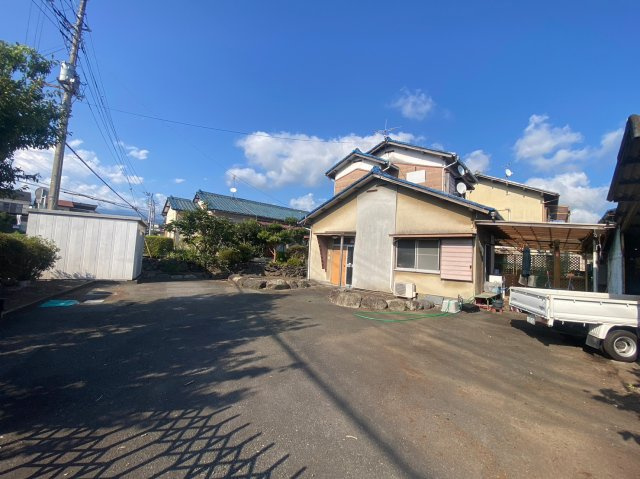 富士市今泉戸建住宅の前面道路含む現地写真