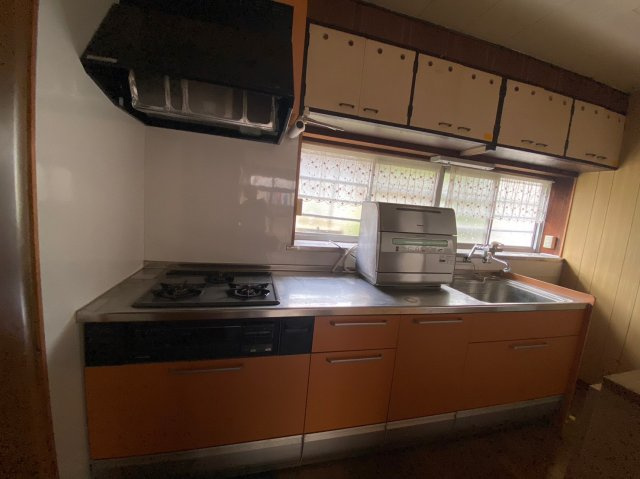 富士市今泉戸建住宅のキッチン