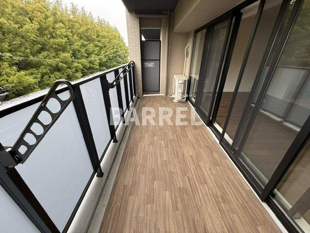 ブランズシティ千里古江台のバルコニー