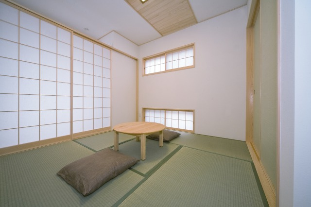 富士市松岡　中古住宅の和室