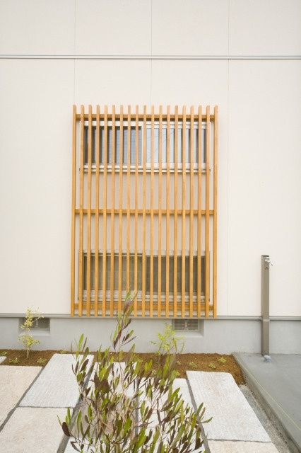 富士市松岡　中古住宅の庭