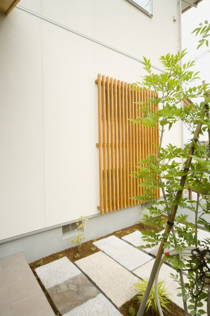 富士市松岡　中古住宅の庭