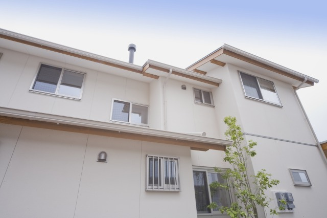 富士市松岡　中古住宅の外観