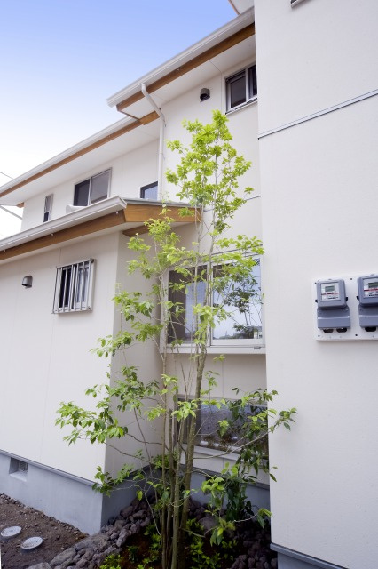 富士市松岡　中古住宅の外観