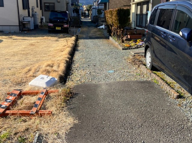 富士市水戸島2丁目　売土地の展望