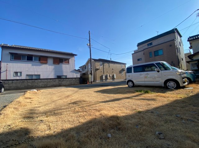 富士市水戸島2丁目　売土地の展望