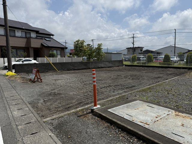 富士市依田橋町売土地の外観