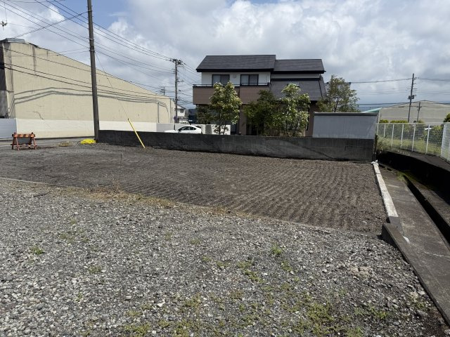 富士市依田橋町売土地の外観