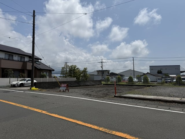 富士市依田橋町売土地の外観