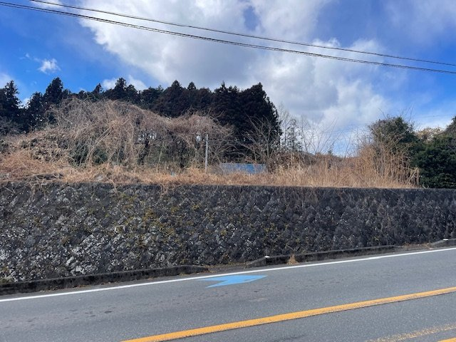 上井出売り土地