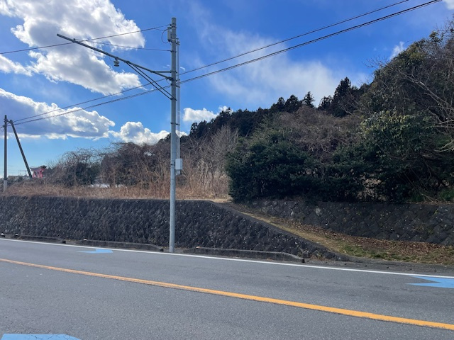 上井出売り土地