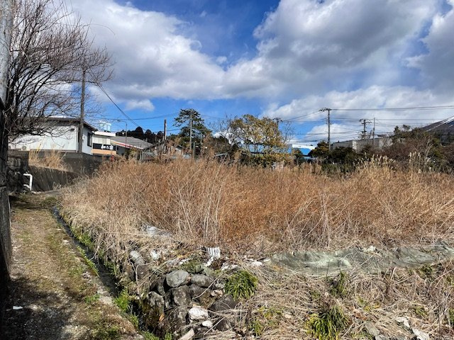 上井出売り土地の土地図
