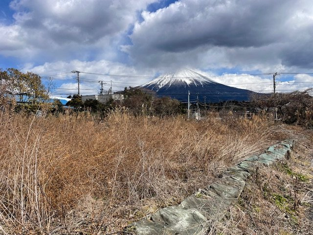 上井出売り土地