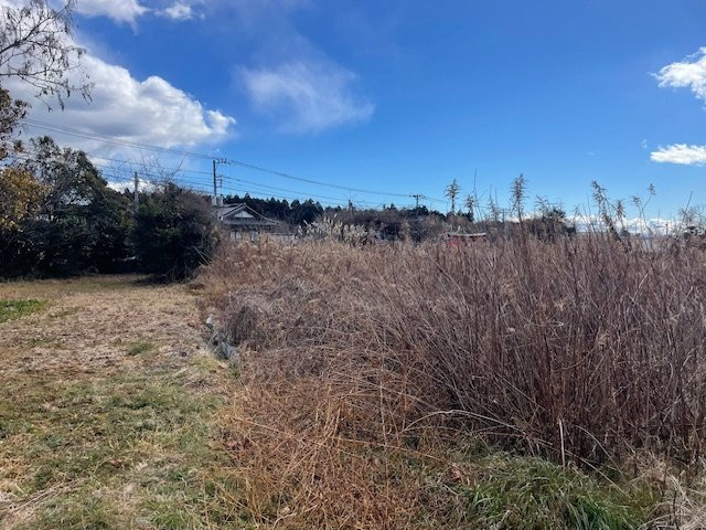 上井出売り土地