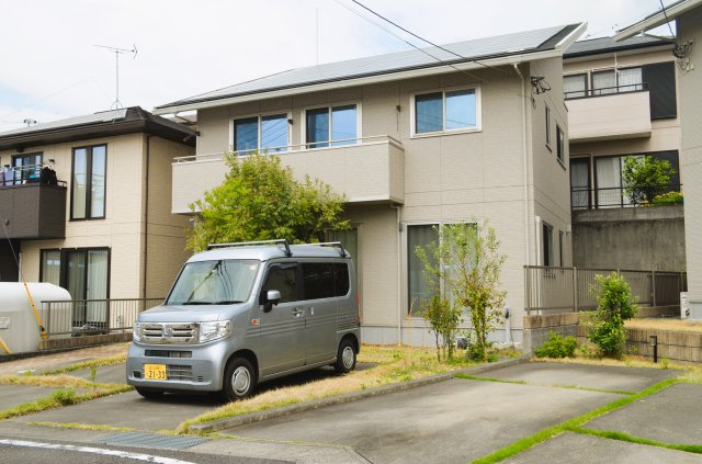 富士市伝法中古住宅の外観