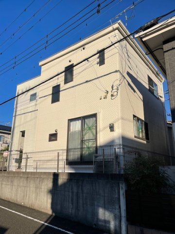 富士宮市外神売り中古住宅の外観