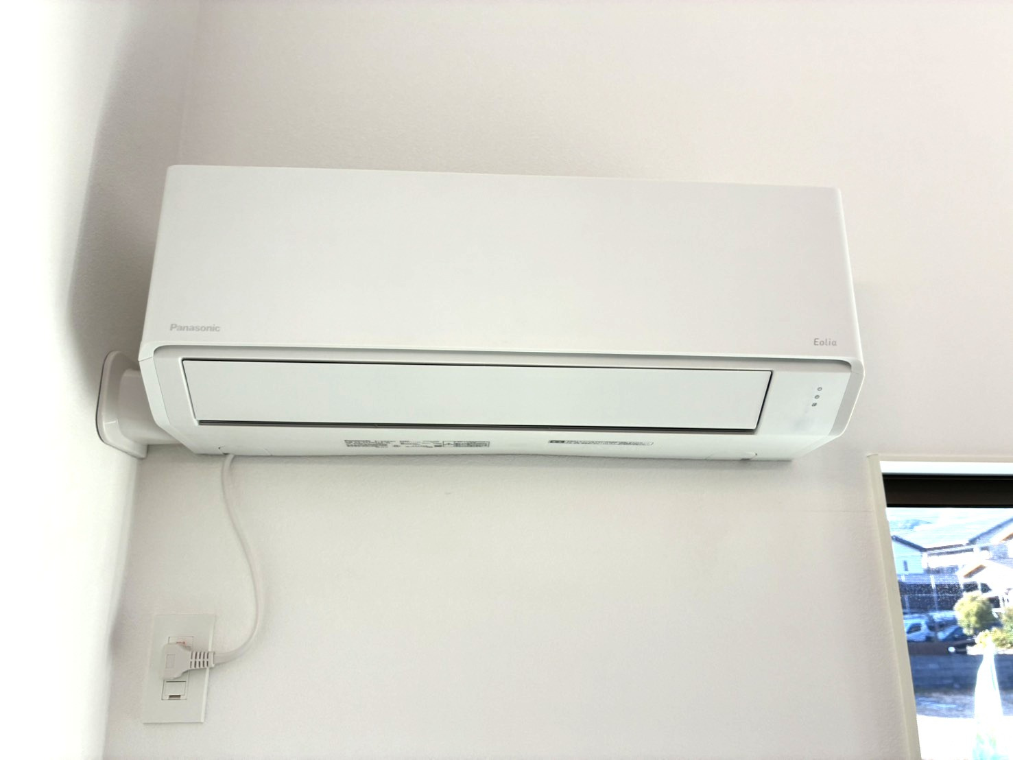 葵区エリア！ ～小中学校まで近い好立地の新築分譲住宅～の設備|リビングエアコン