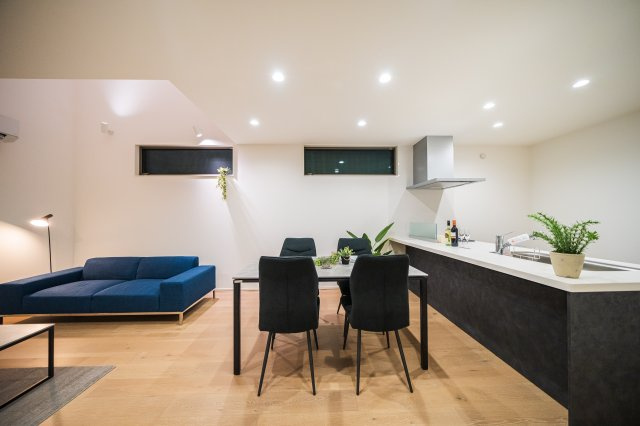 葵区エリア！ 小中学校まで近い好立地の新築分譲住宅のダイニング