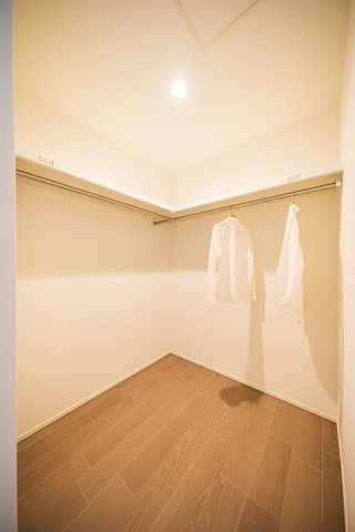 葵区エリア！ 小中学校まで近い好立地の新築分譲住宅の収納