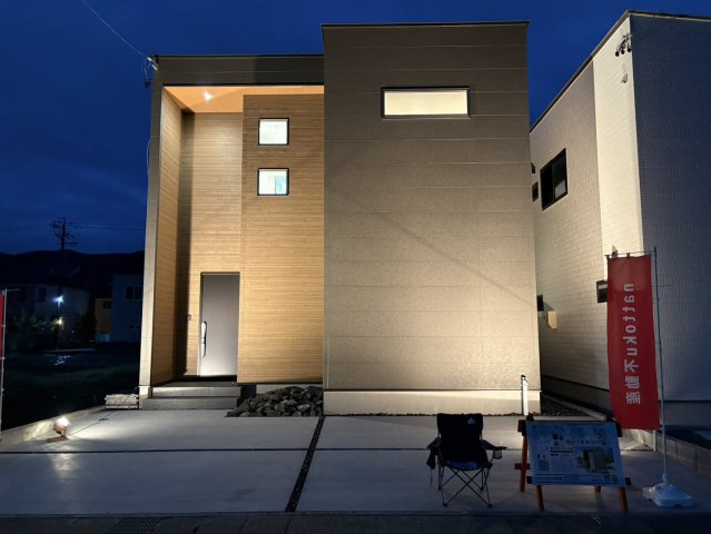 葵区エリア！ 小中学校まで近い好立地の新築分譲住宅の外観|完成見学会開催中！いつでも内覧できます♪