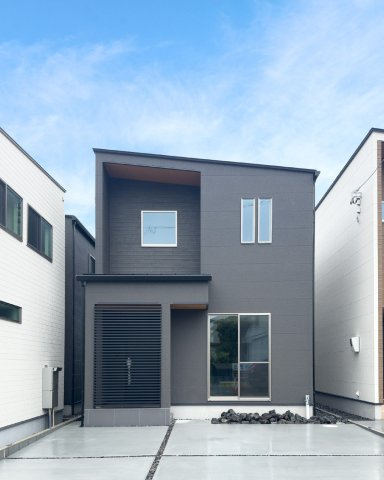 葵区エリア！ 小中学校まで近い好立地の新築分譲住宅の外観