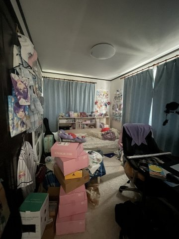 静岡市清水区山切　中古戸建の洋室|個人の部屋や寝室として使える洋室です